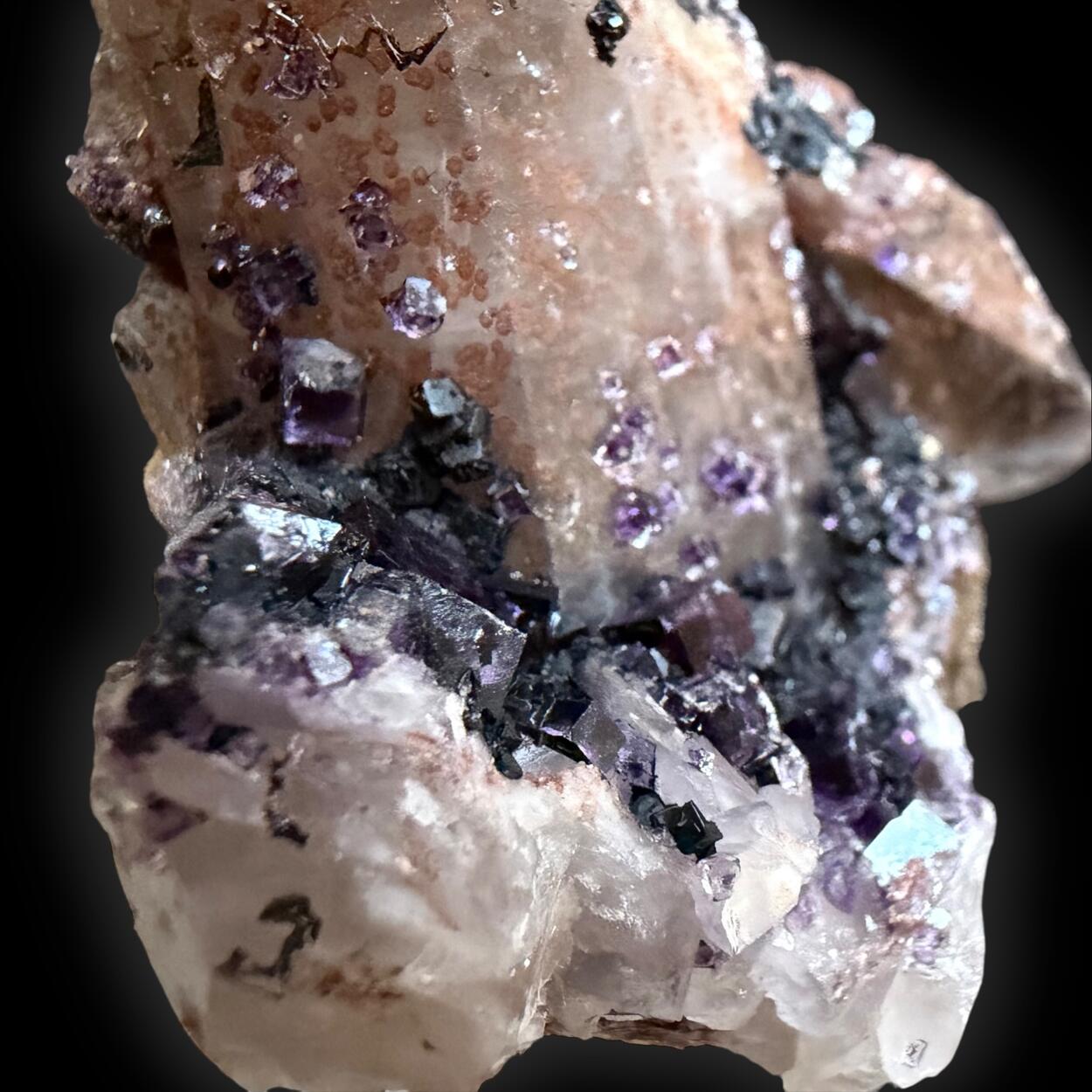 Fluorite & Quartz