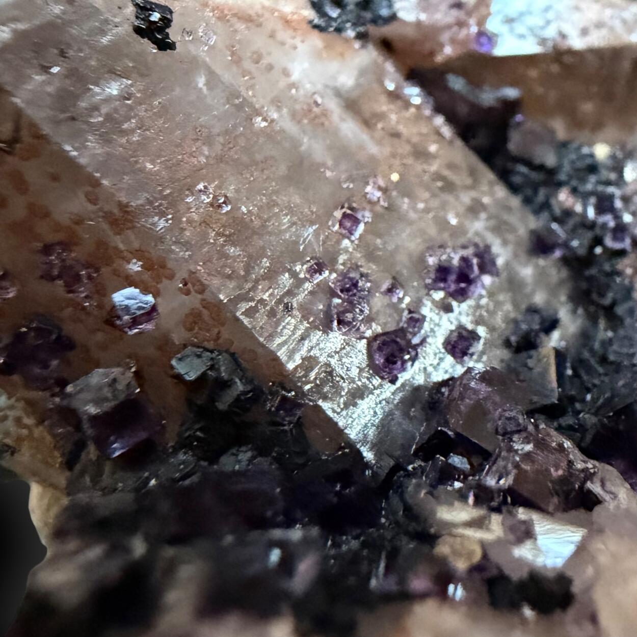 Fluorite & Quartz