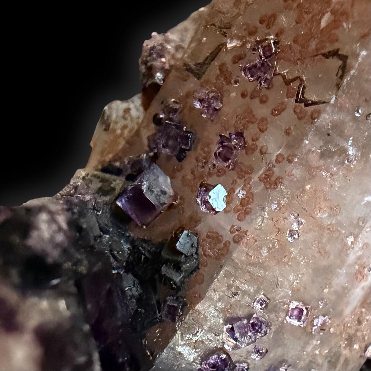 Fluorite & Quartz