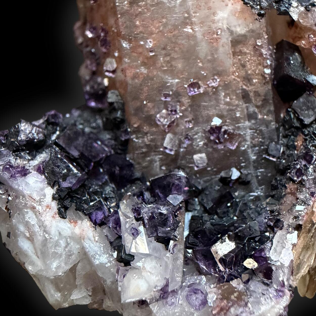 Fluorite & Quartz