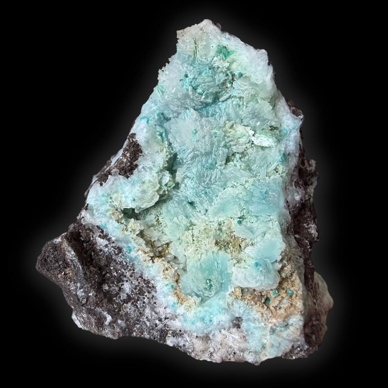 Aurichalcite & Calcite