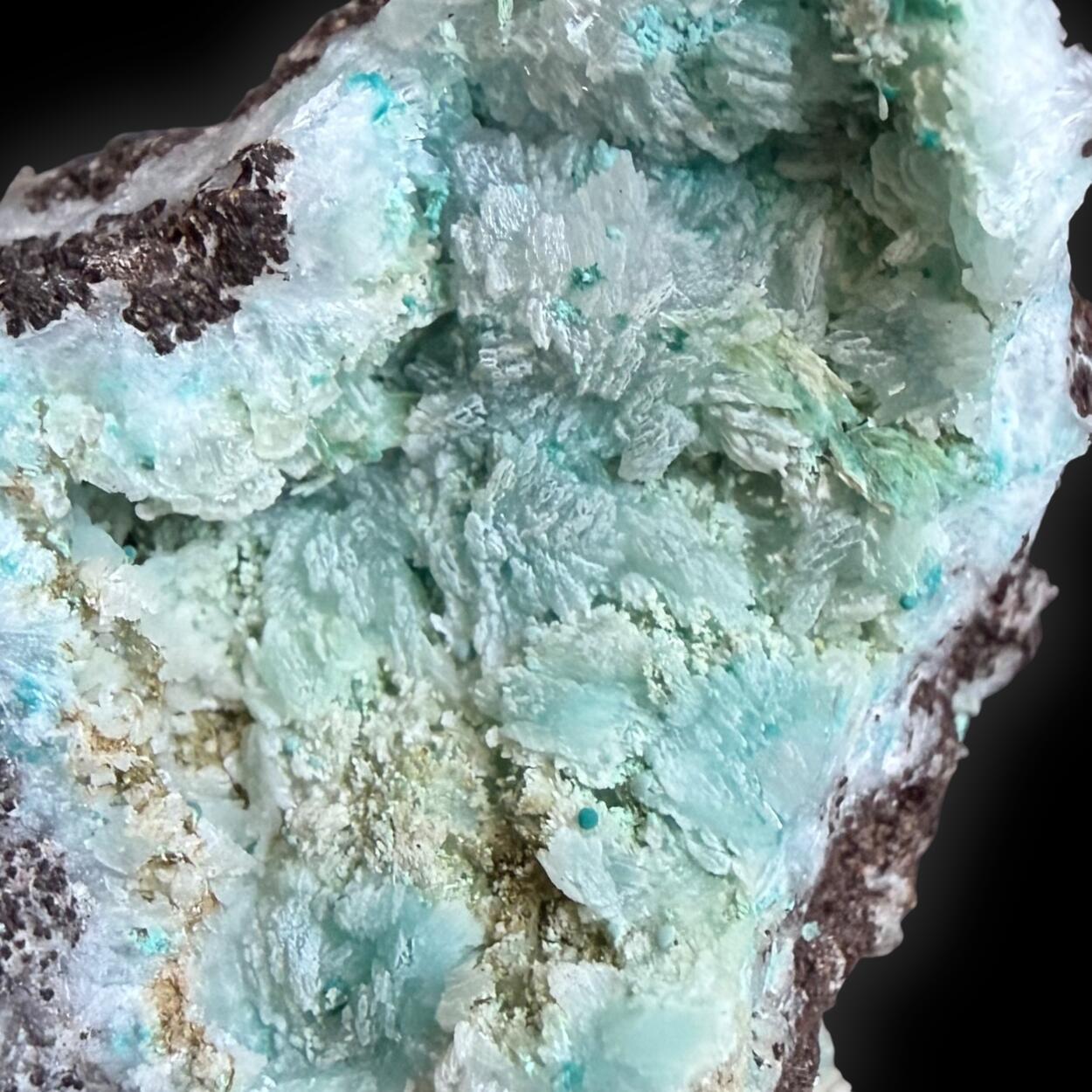 Aurichalcite & Calcite