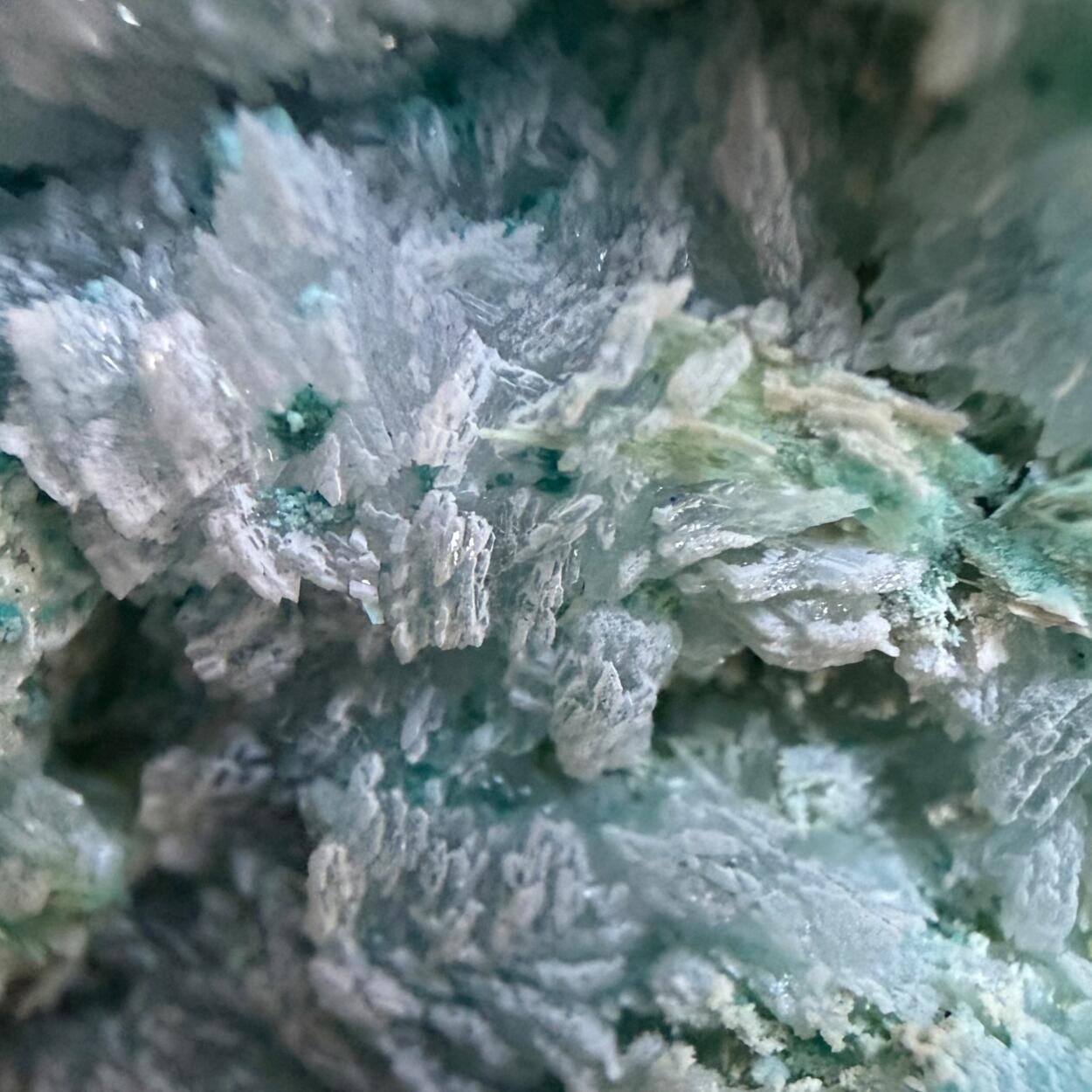 Aurichalcite & Calcite