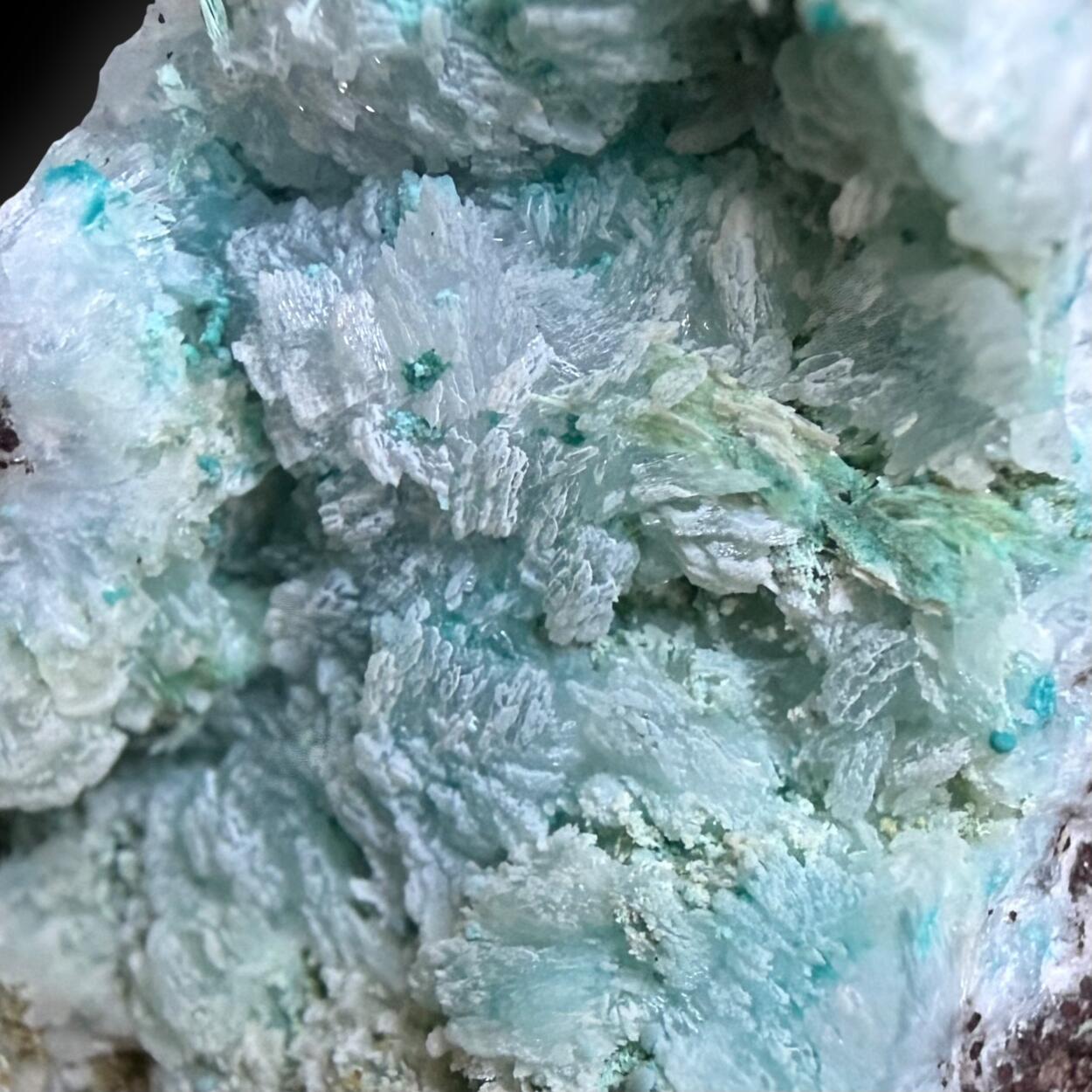 Aurichalcite & Calcite