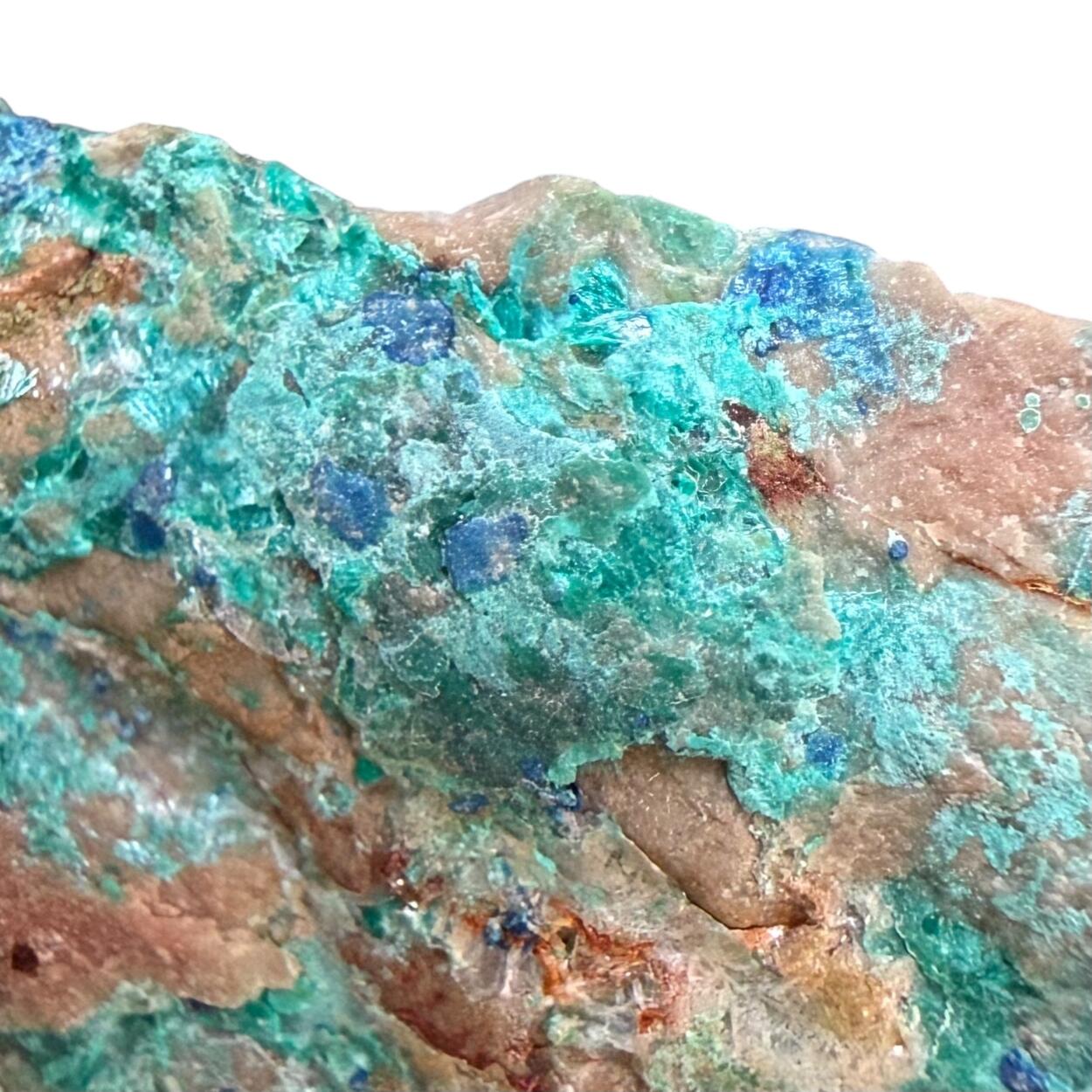 Azurite & Tyrolite