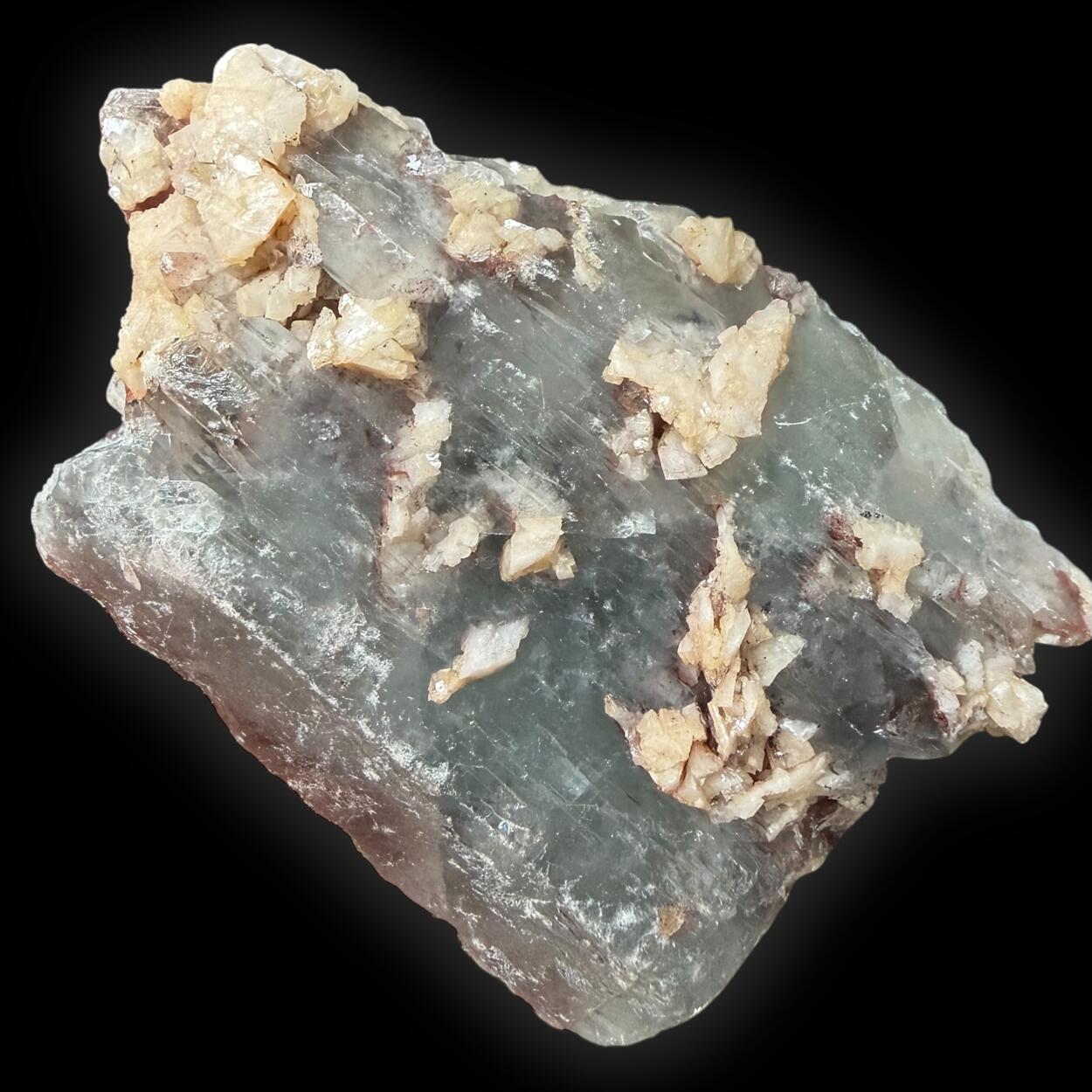 Baryte & Dolomite