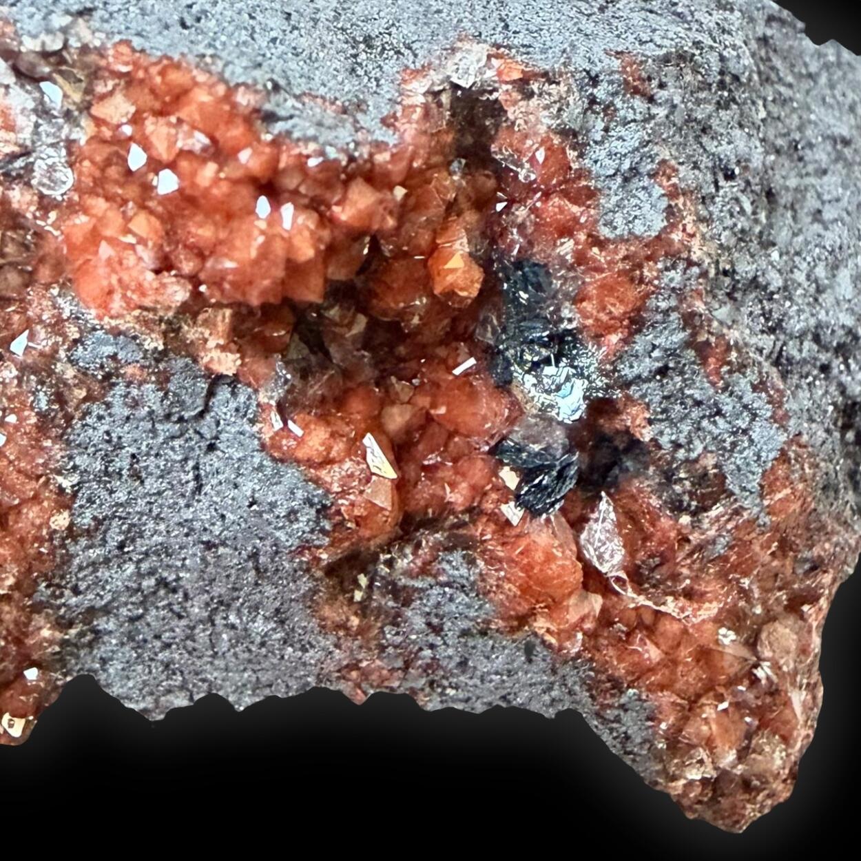 Quartz Var Eisenkiesel