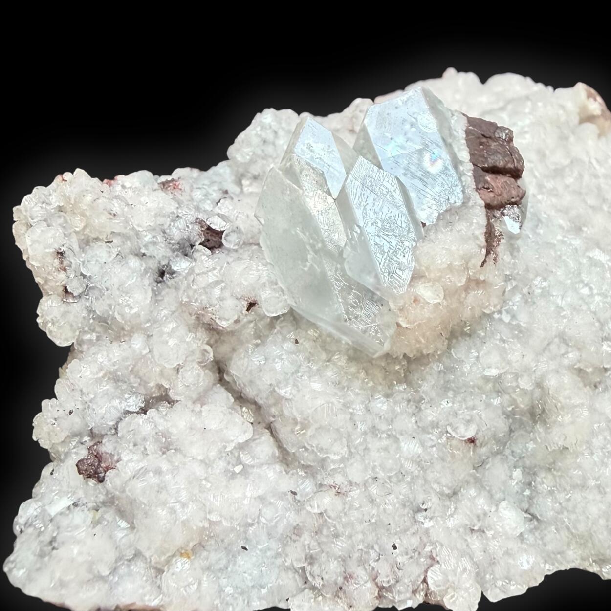 Baryte & Calcite