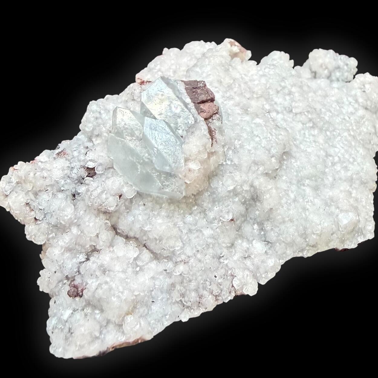 Baryte & Calcite