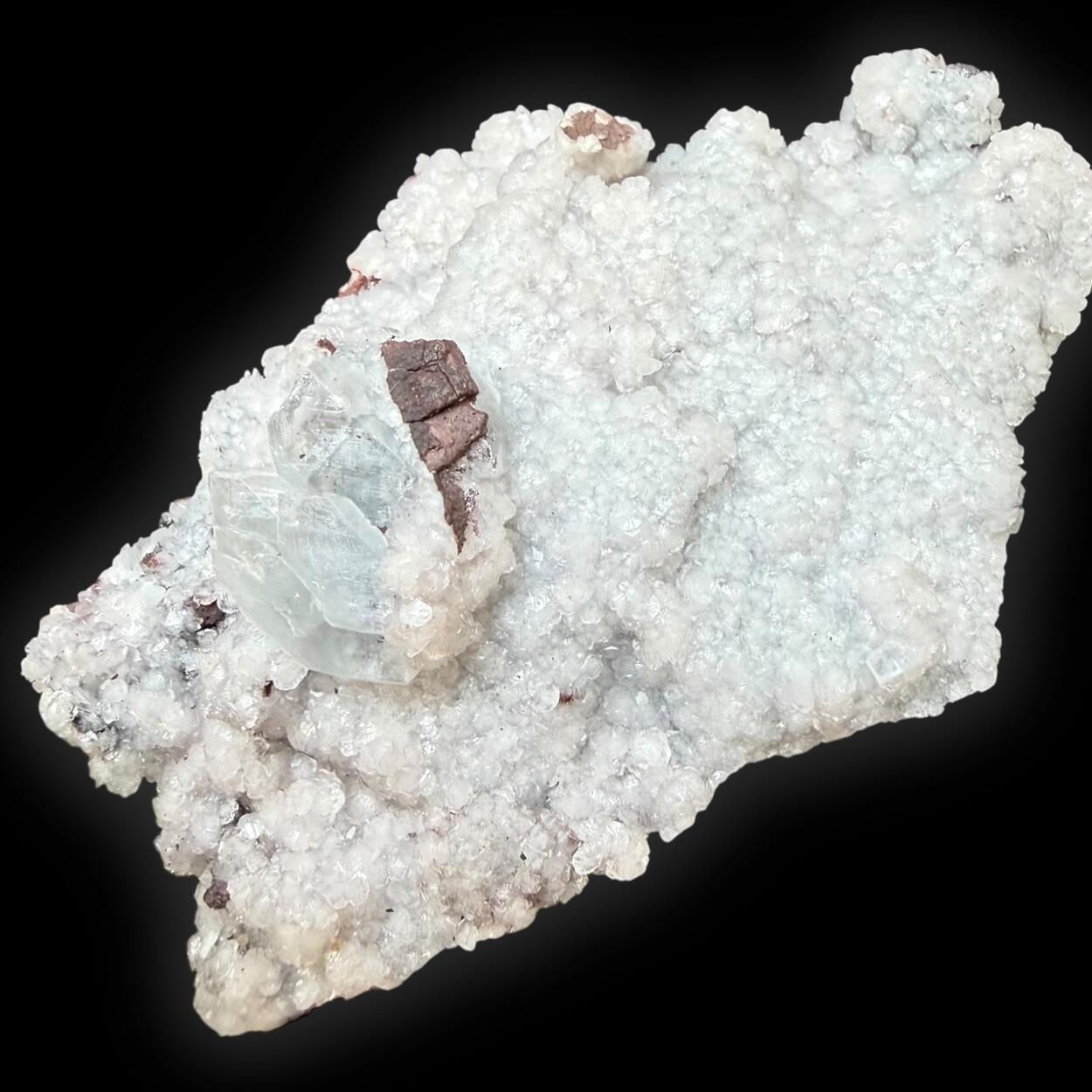Baryte & Calcite