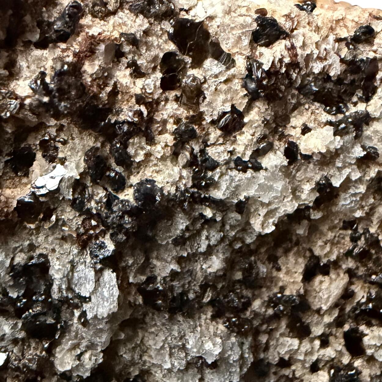 Warwickite Spinel & Biotite