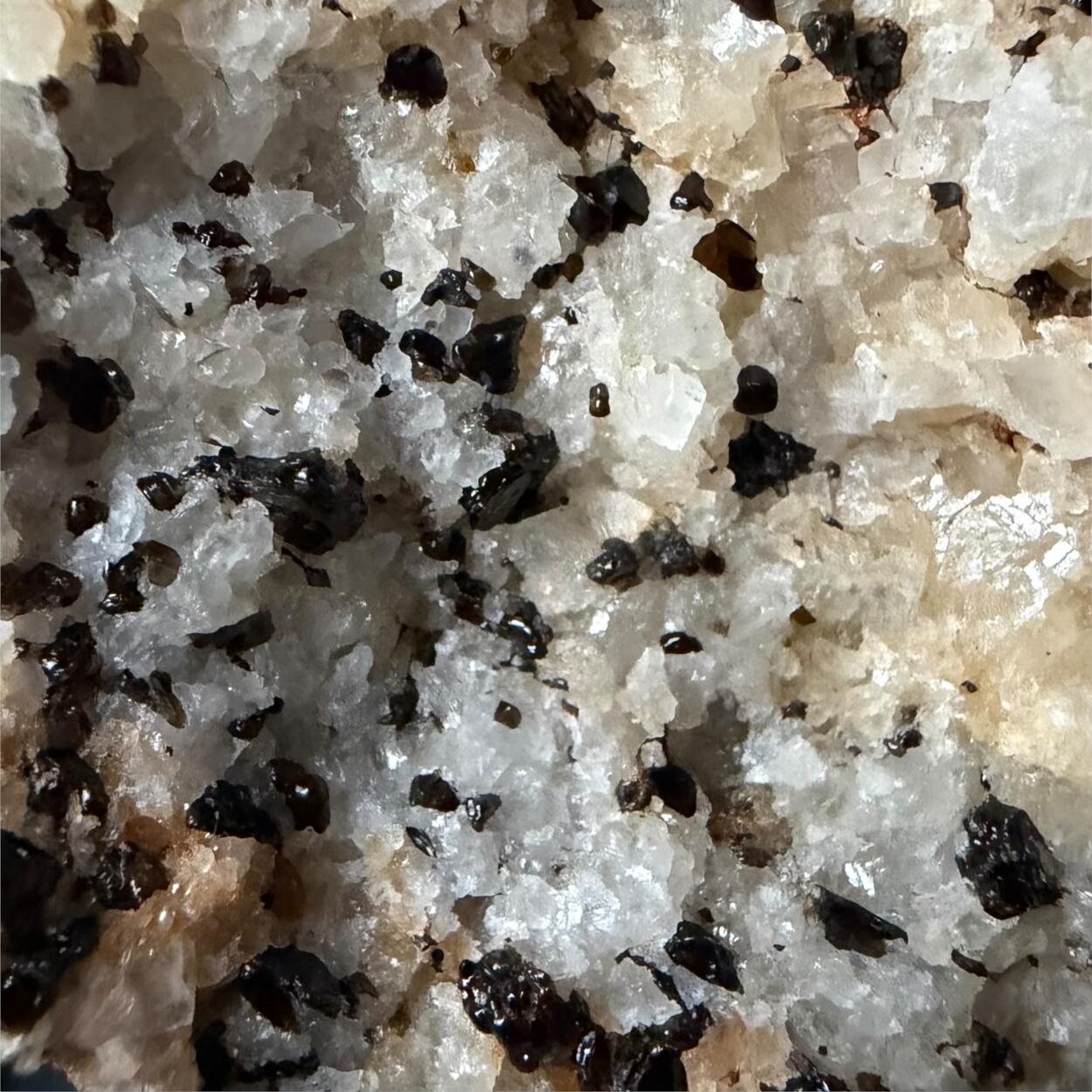 Warwickite Spinel & Biotite