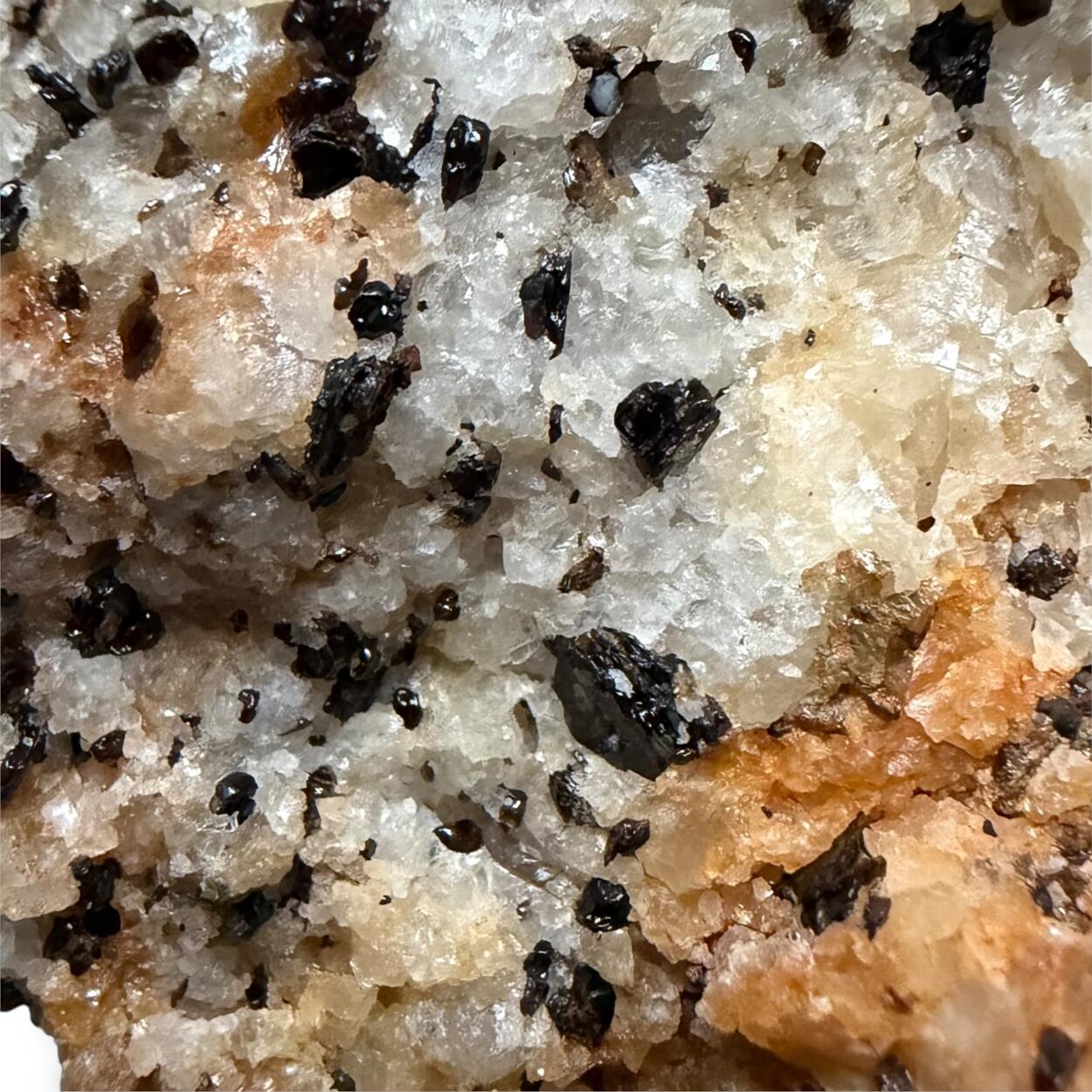 Warwickite Spinel & Biotite