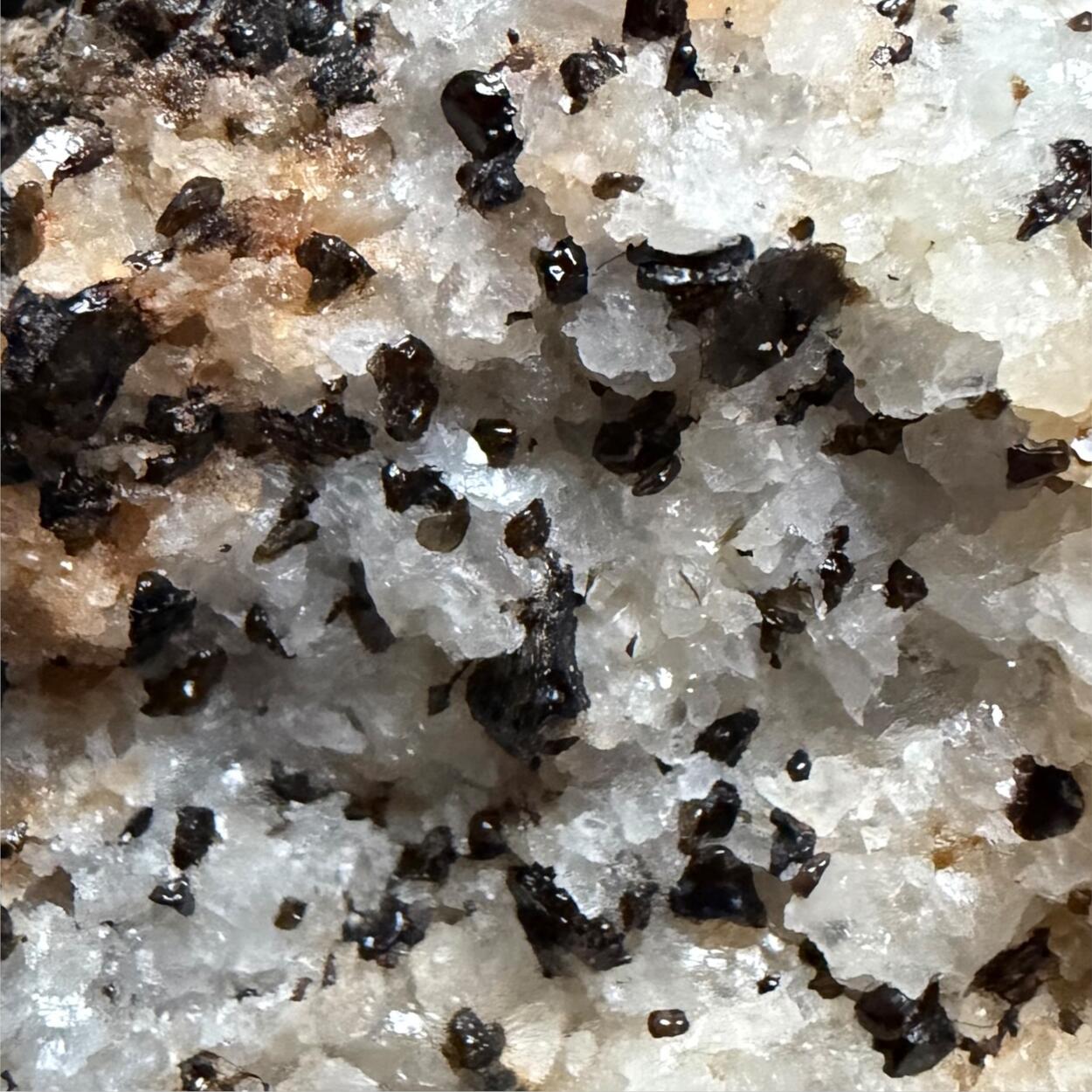 Warwickite Spinel & Biotite