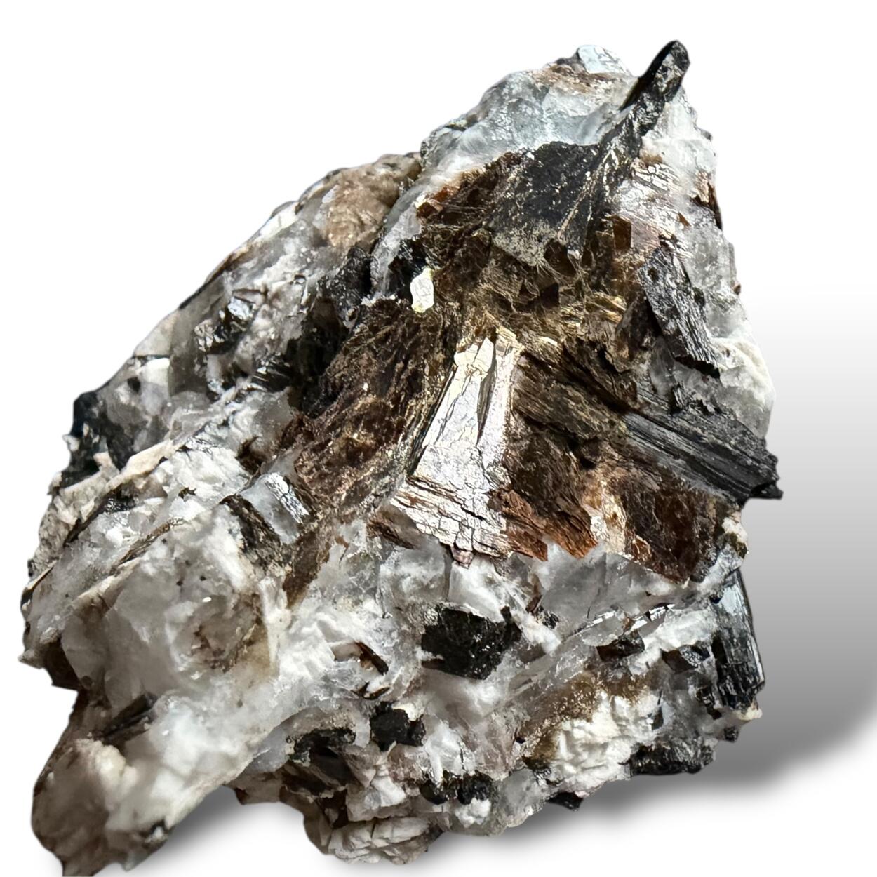 Astrophyllite & Aegirine