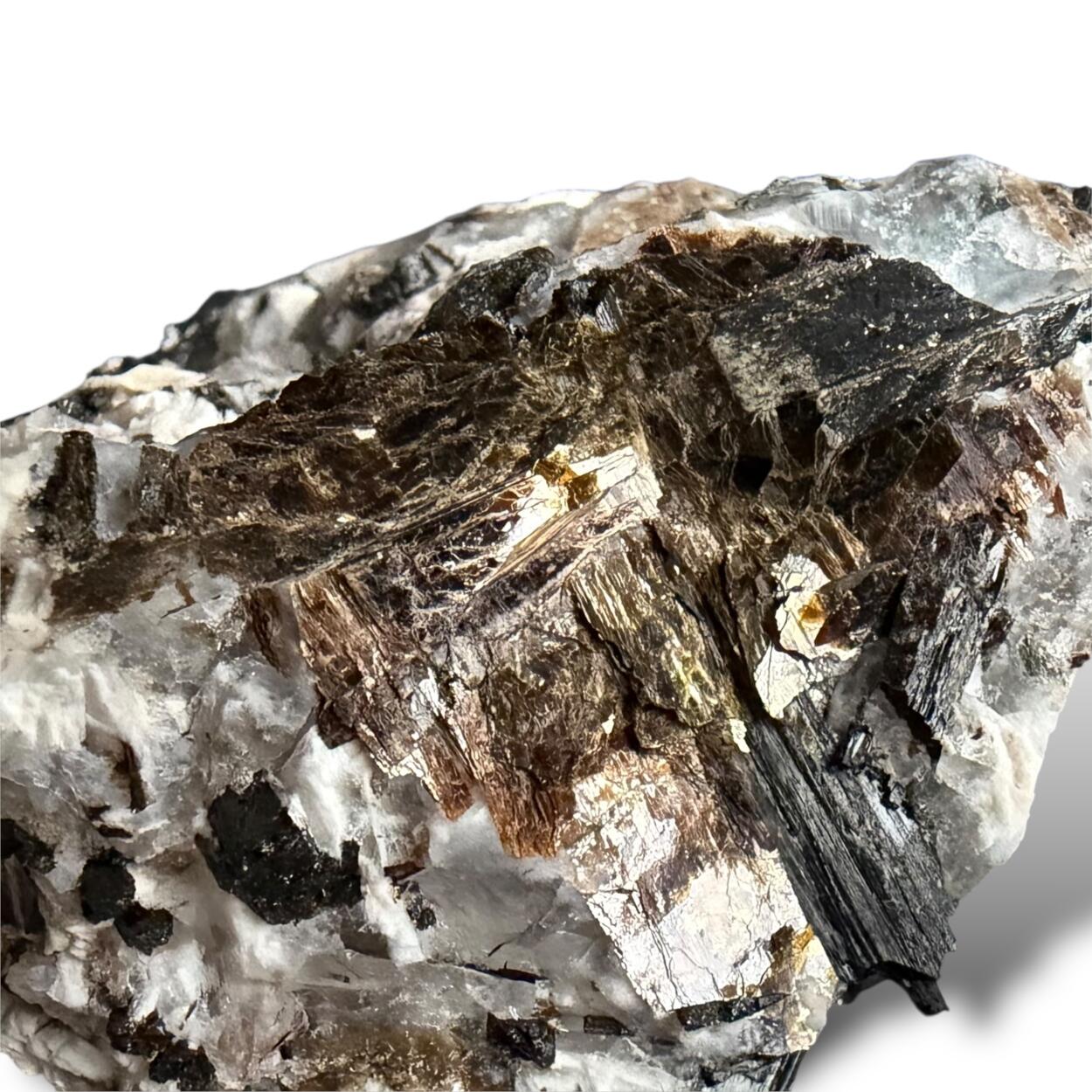 Astrophyllite & Aegirine