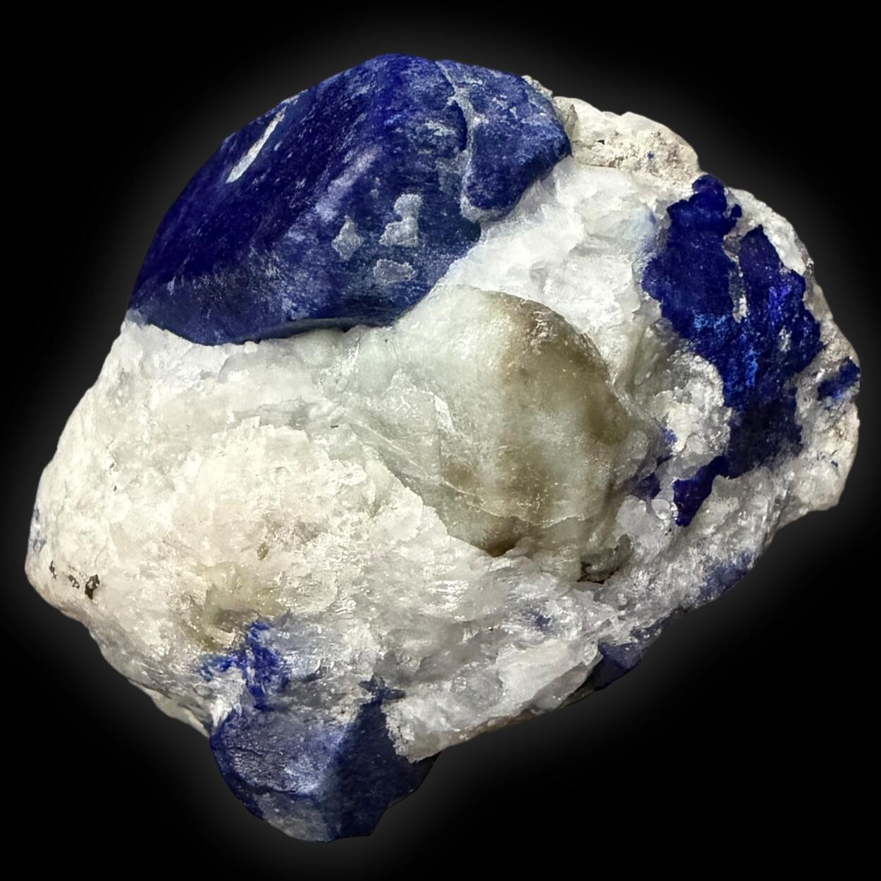 Lazurite & Diopside