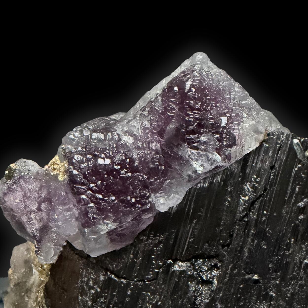 Fluorite & Wolframite