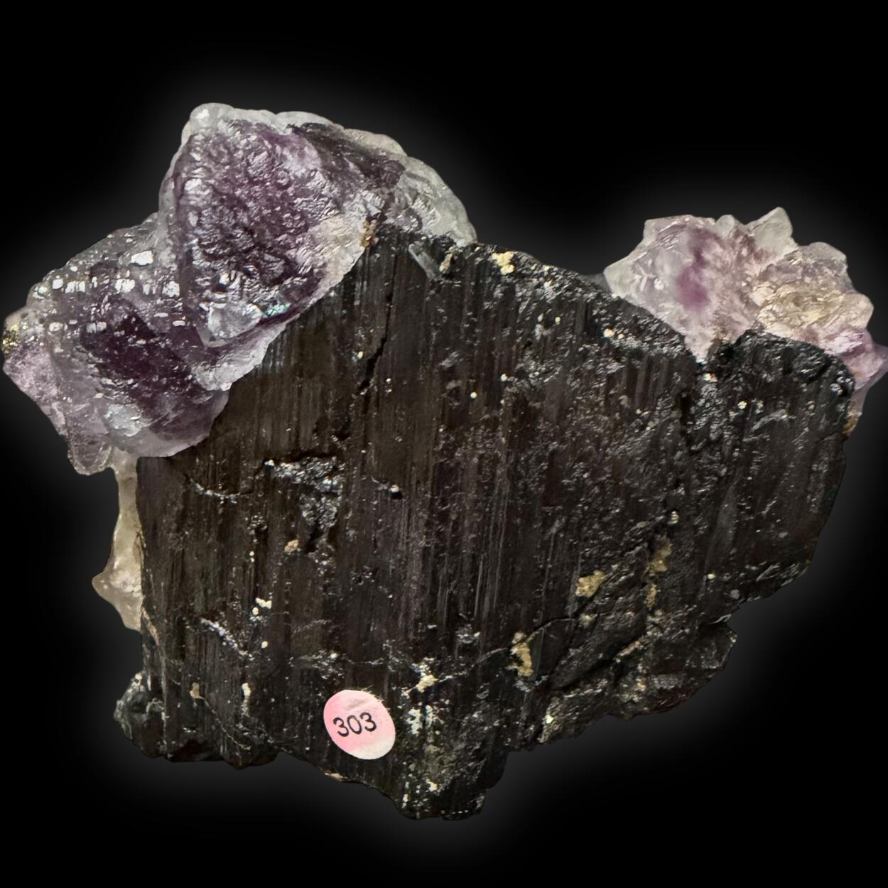 Fluorite & Wolframite