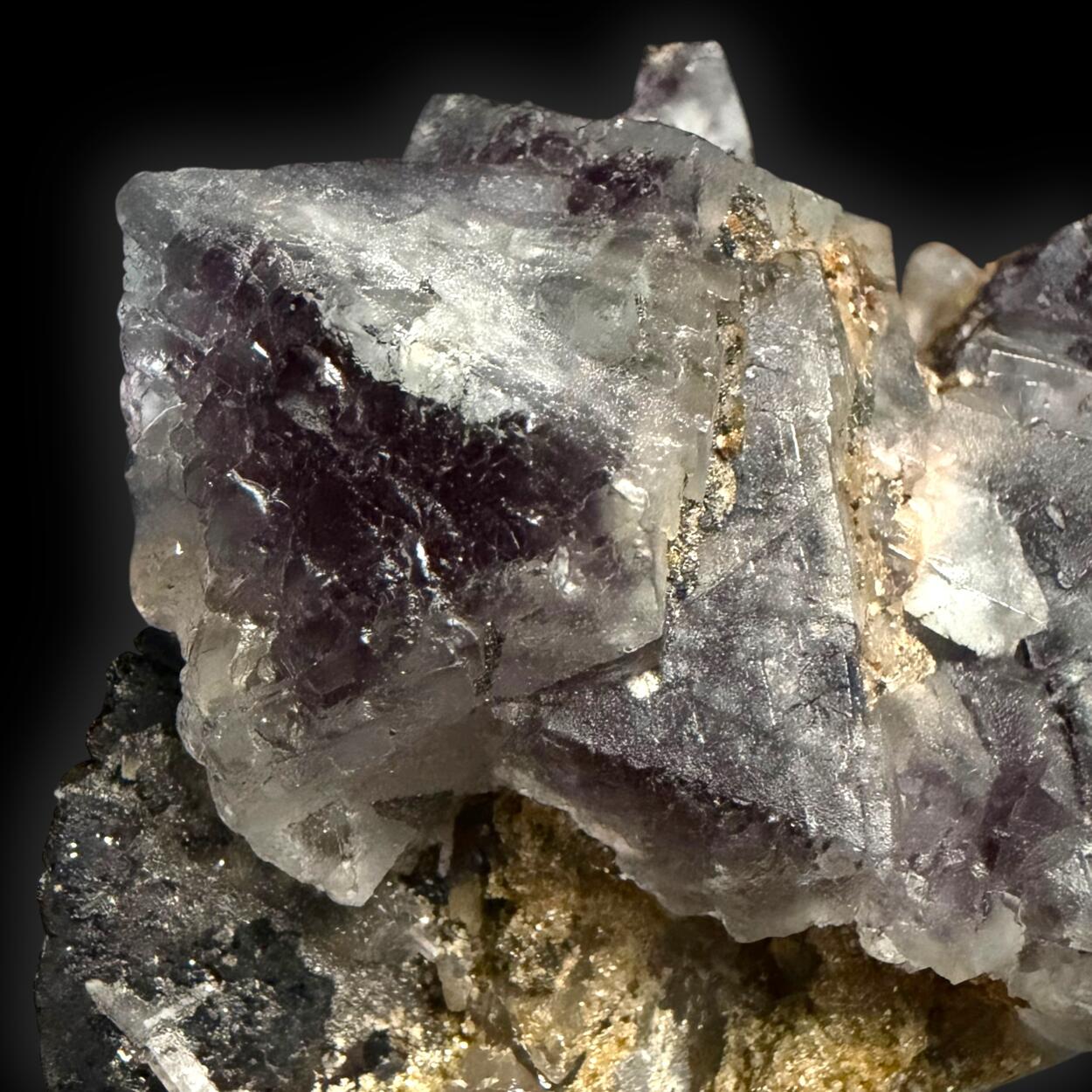 Fluorite & Wolframite
