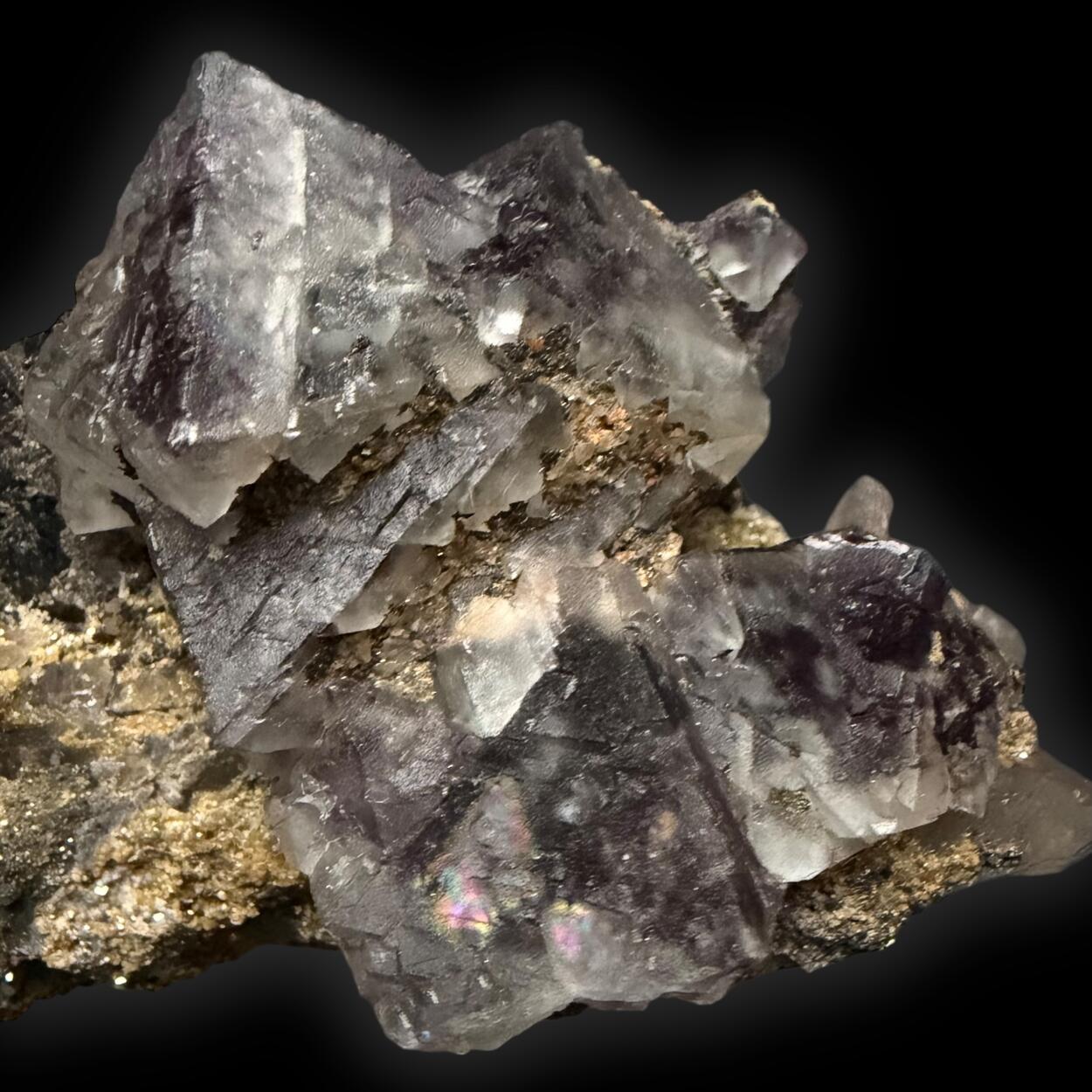 Fluorite & Wolframite