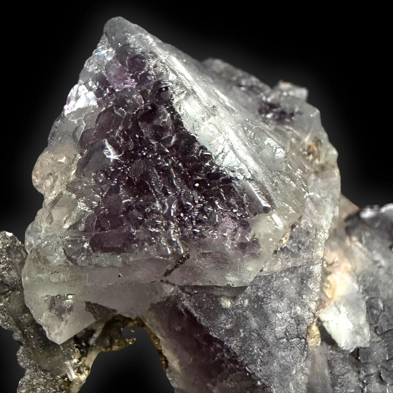 Fluorite & Wolframite