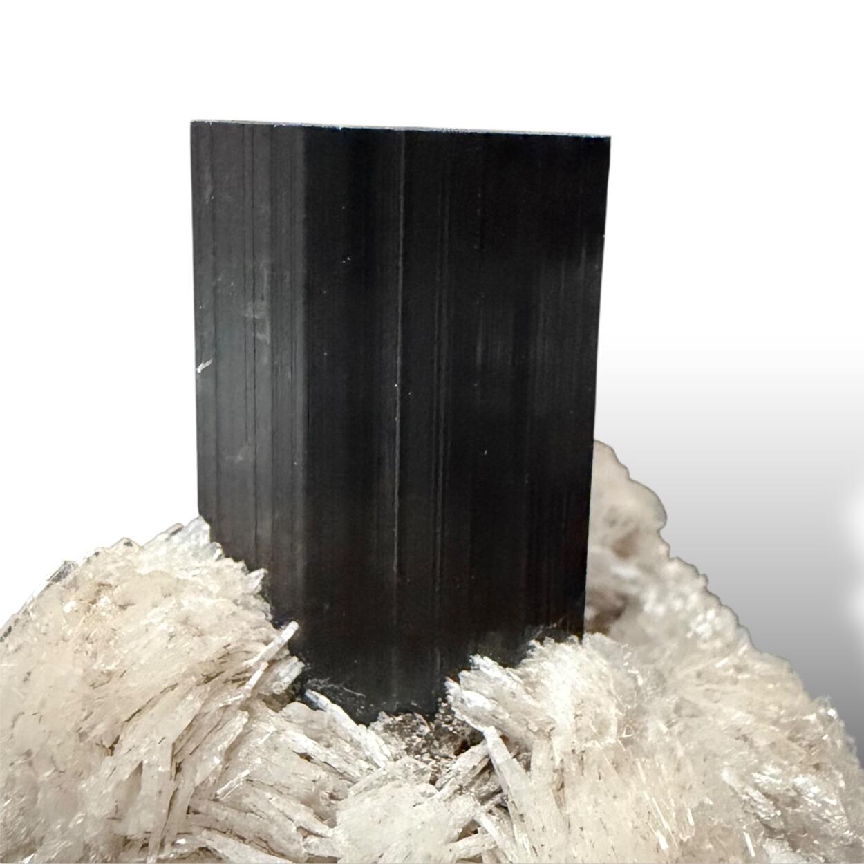 Schorl With Cleavelandite & Topaz