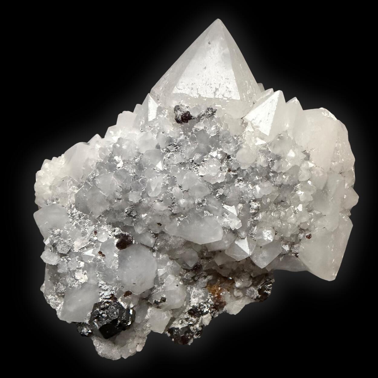 Quartz With Sphalerite