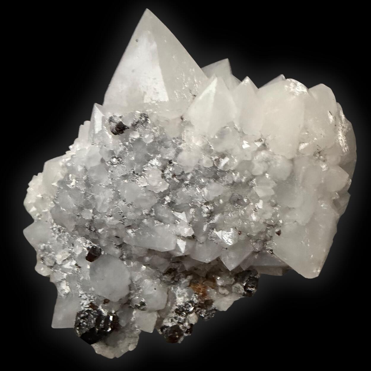 Quartz With Sphalerite