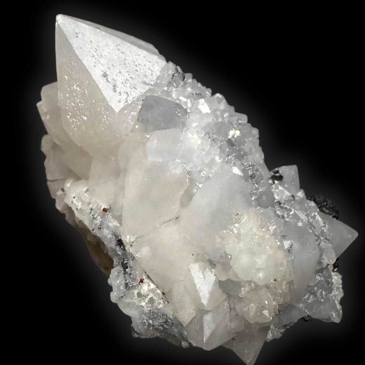 Quartz With Sphalerite
