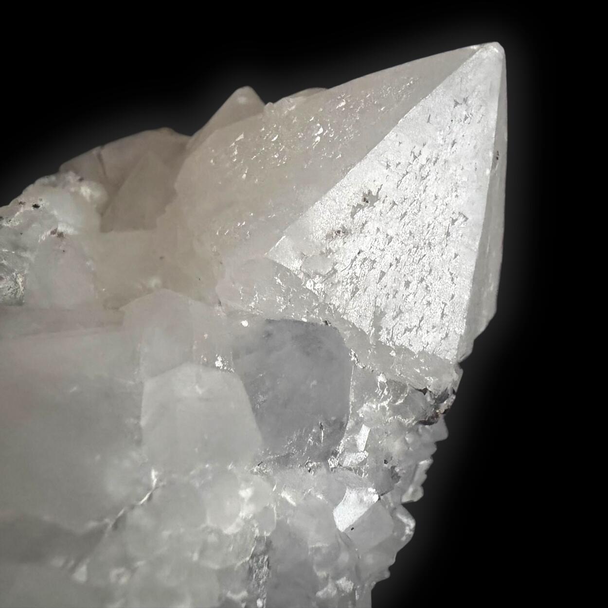 Quartz With Sphalerite