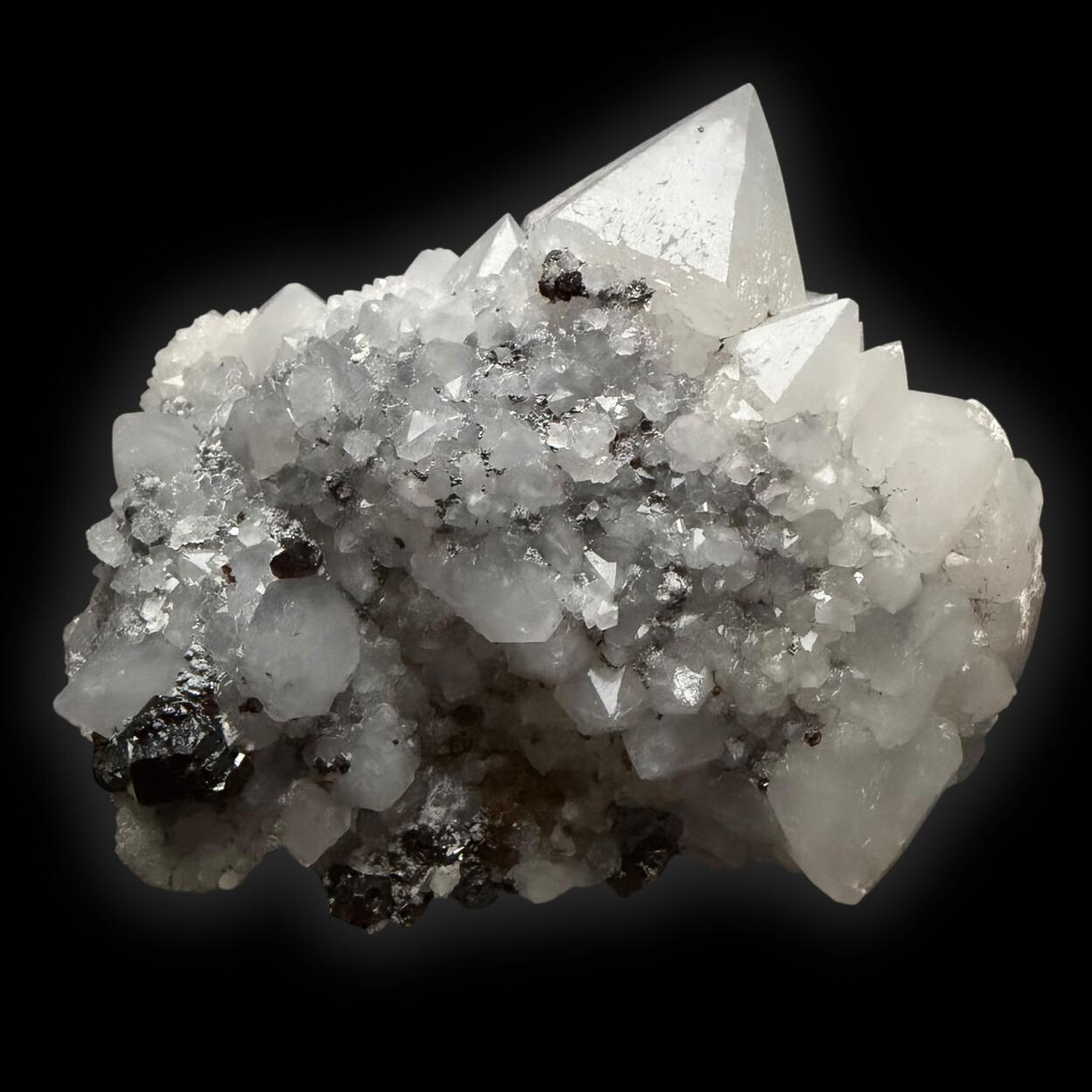 Quartz With Sphalerite