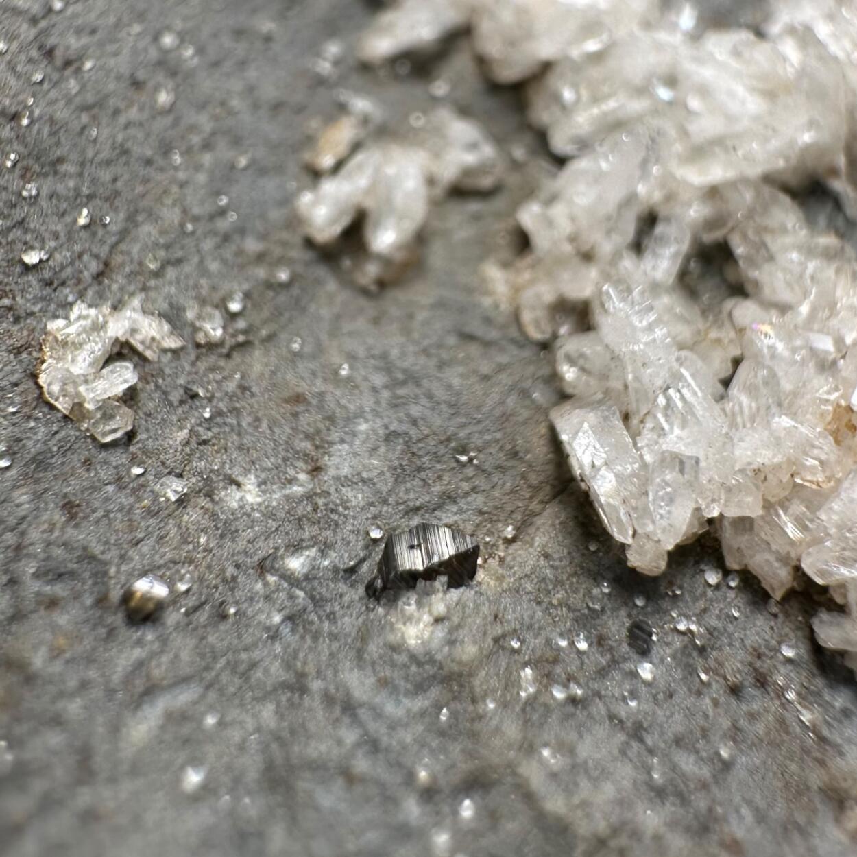 Anatase With Albite