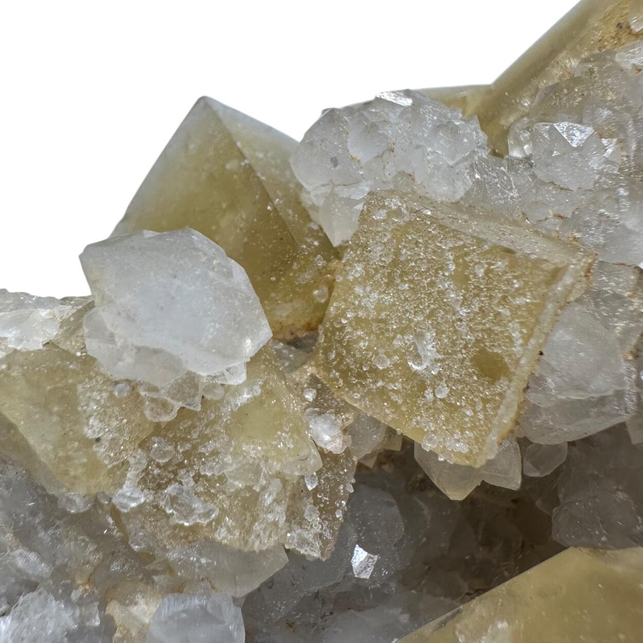 Fluorite & Quartz