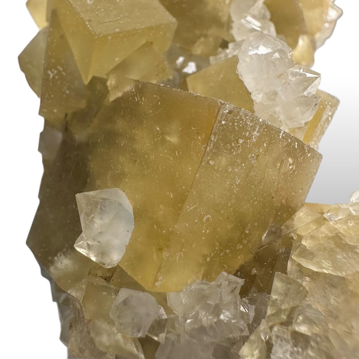 Fluorite & Quartz