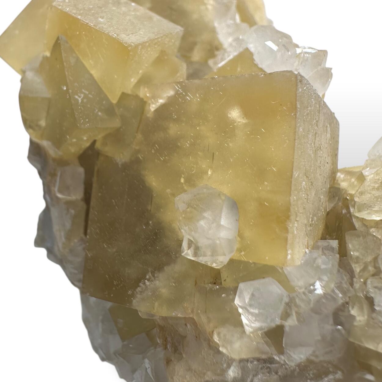 Fluorite & Quartz
