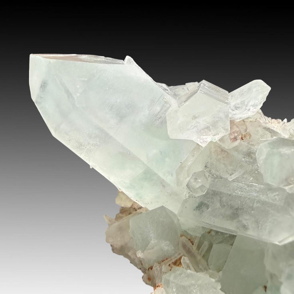 Quartz With Fuchsite Inclusions