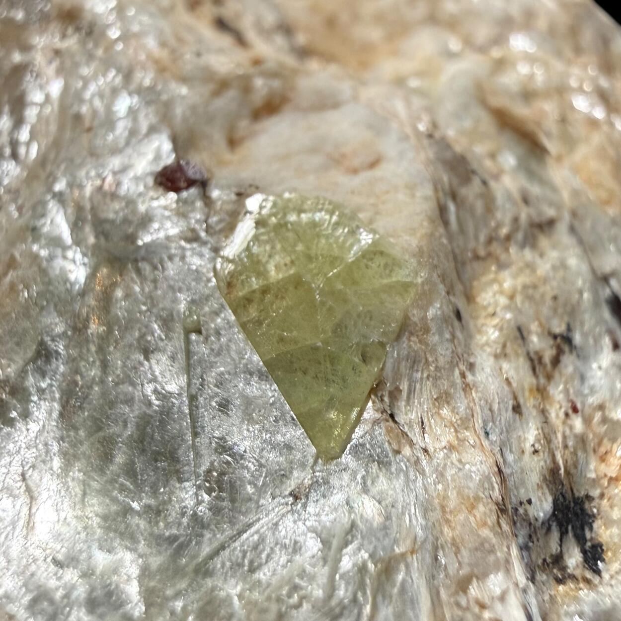 Chrysoberyl