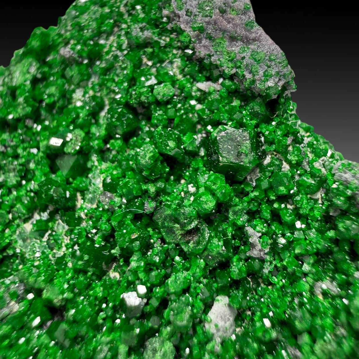 Uvarovite