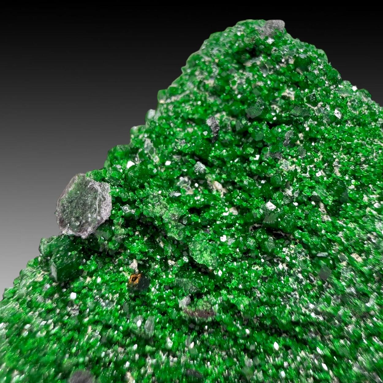 Uvarovite