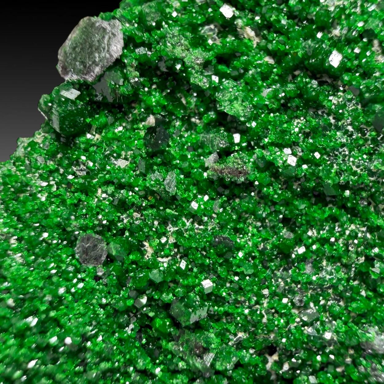 Uvarovite