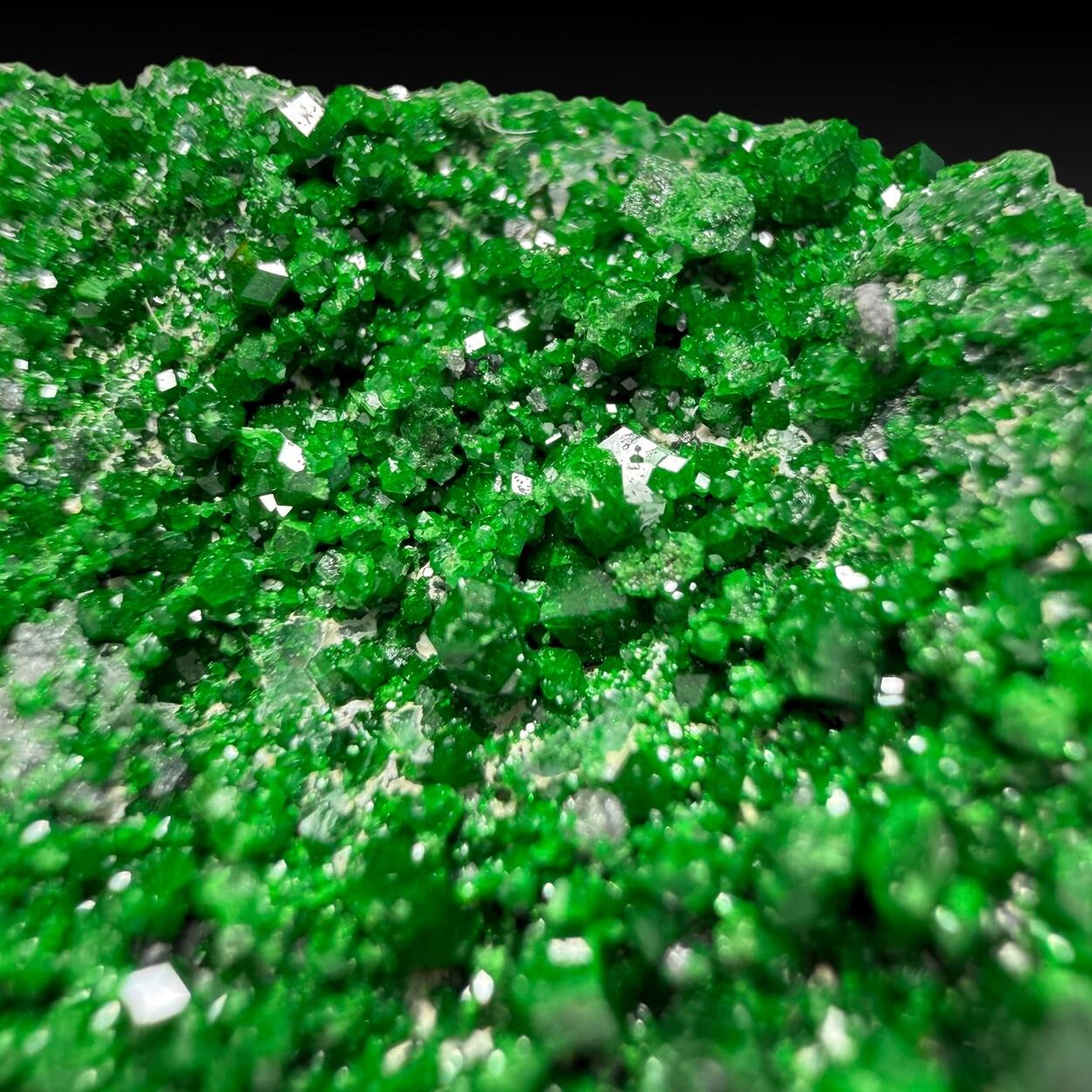 Uvarovite