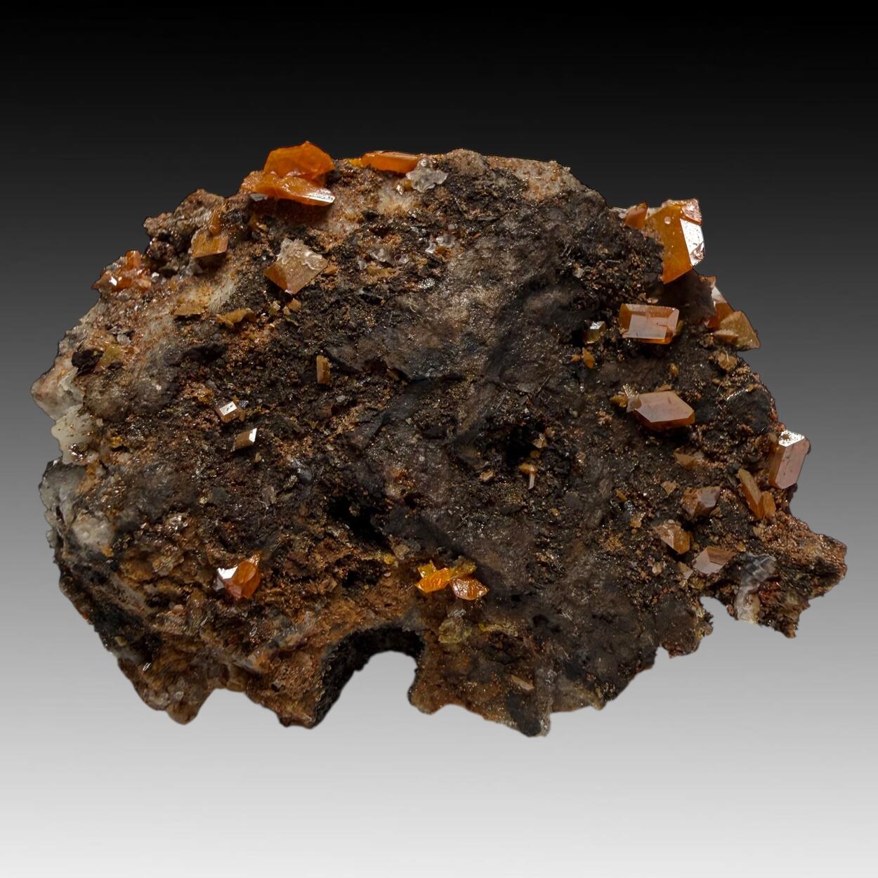 Wulfenite