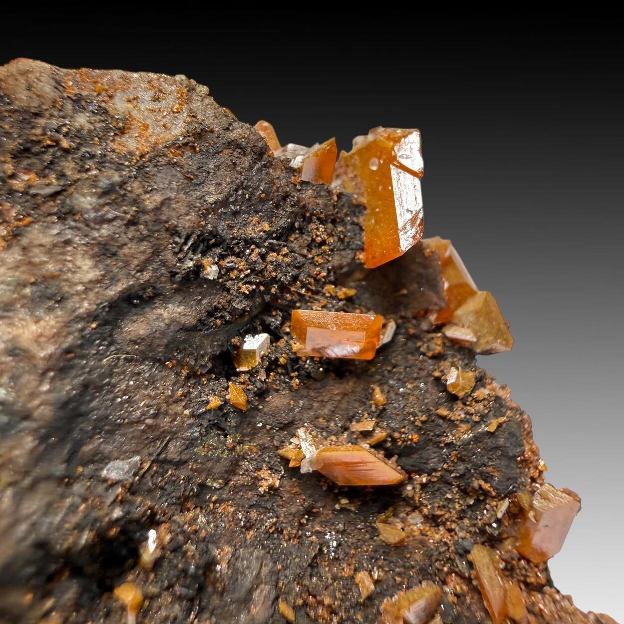 Wulfenite