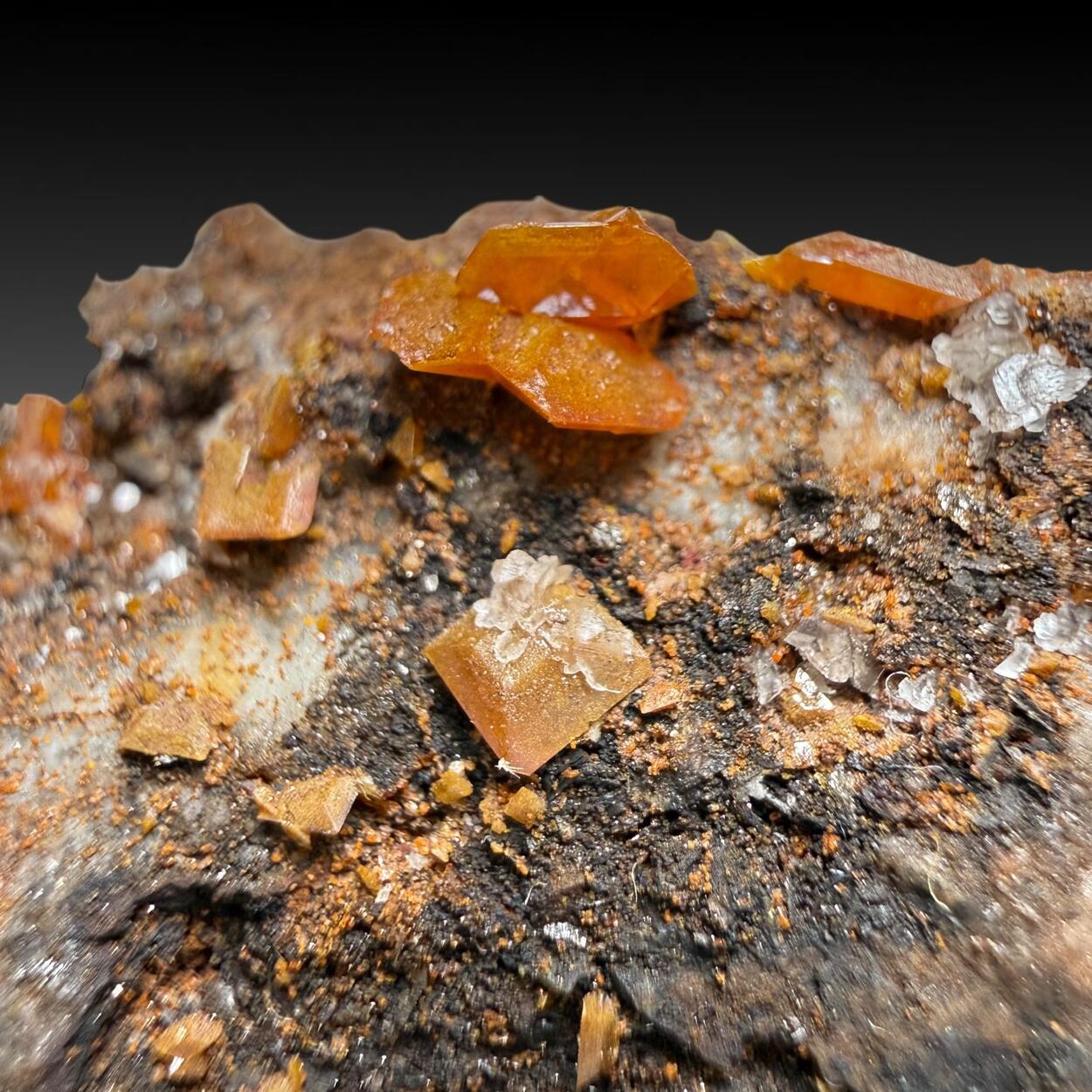 Wulfenite
