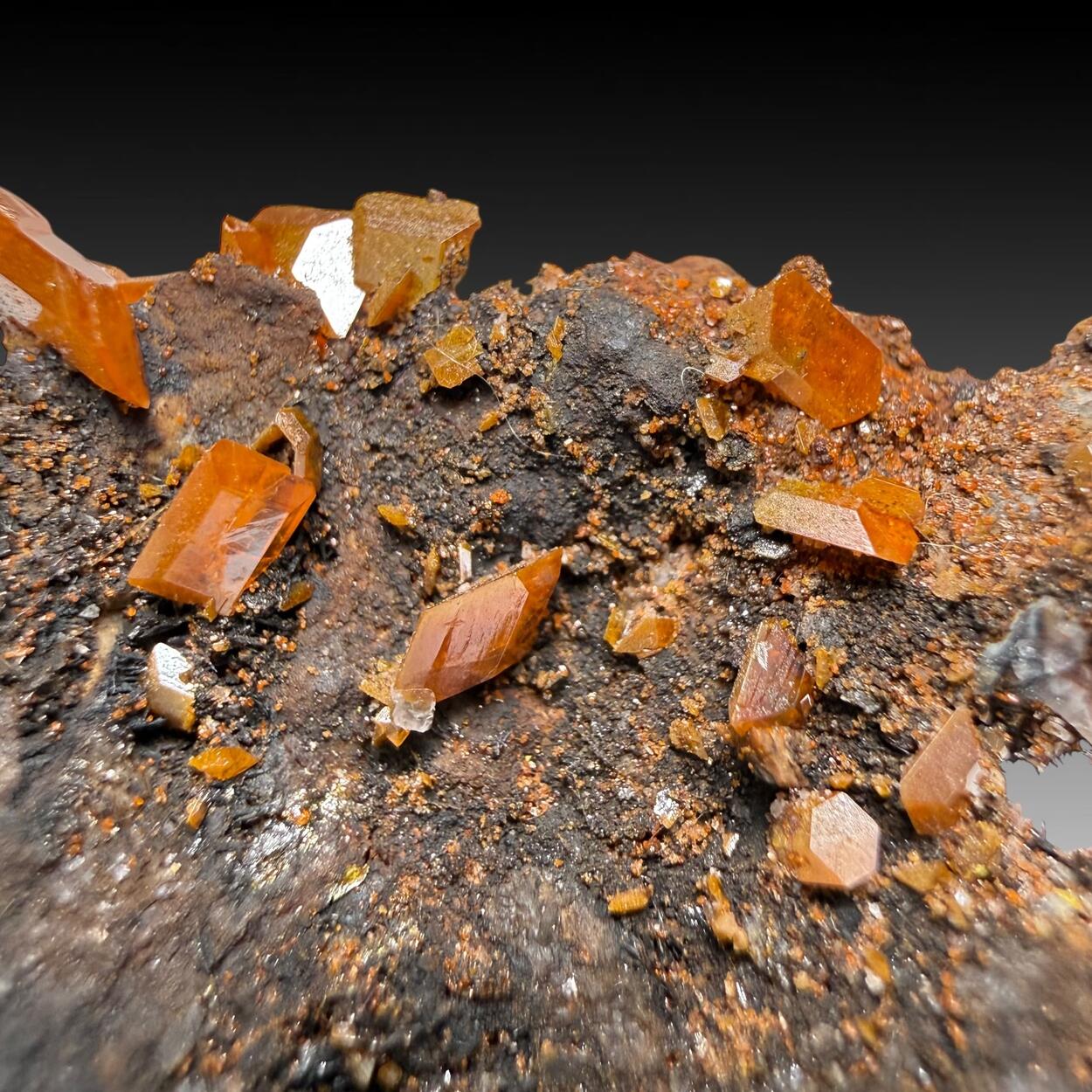 Wulfenite