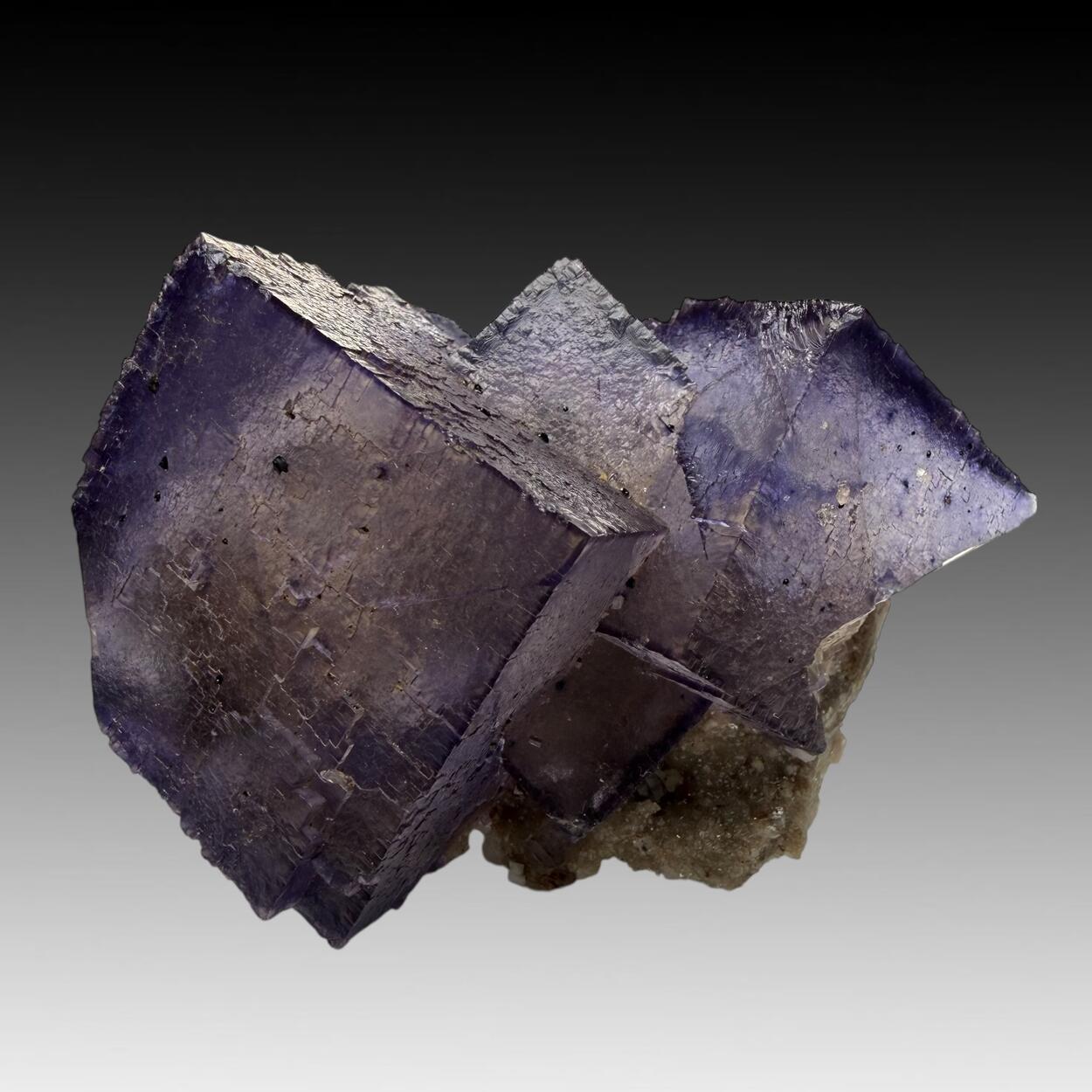 Fluorite On Dolomite