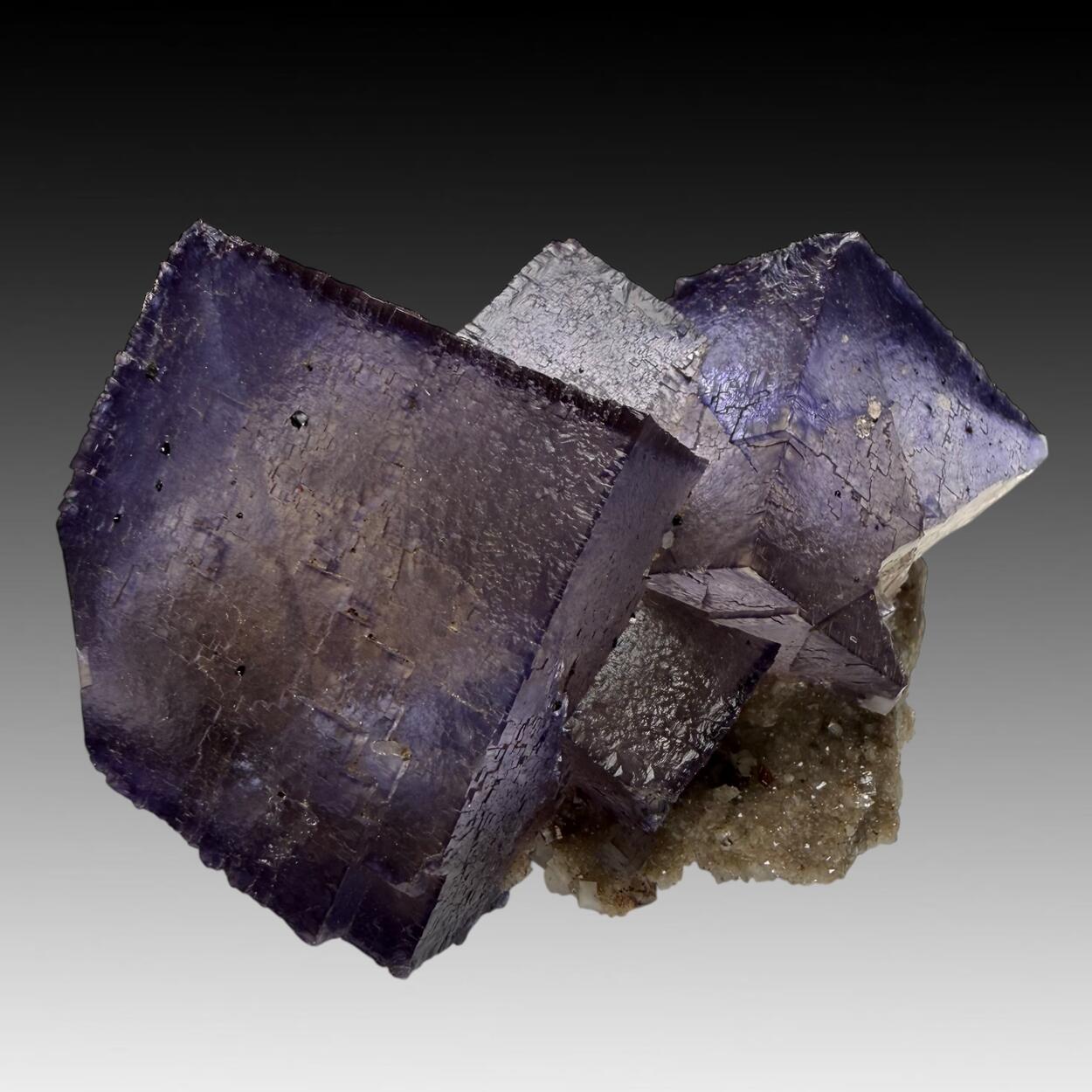 Fluorite On Dolomite