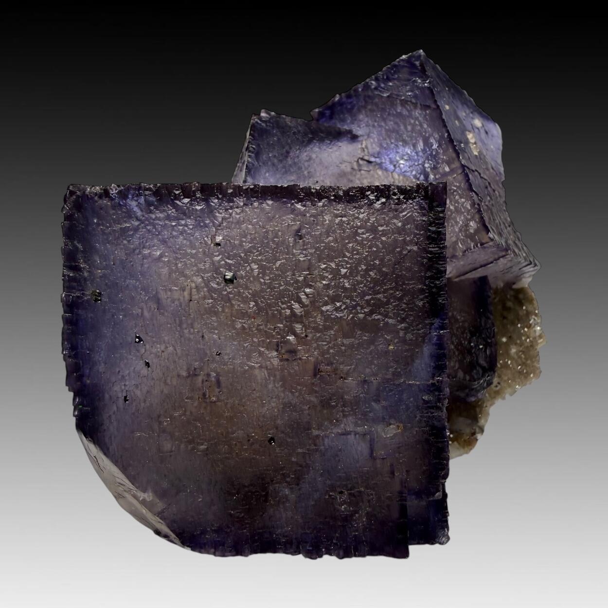 Fluorite On Dolomite