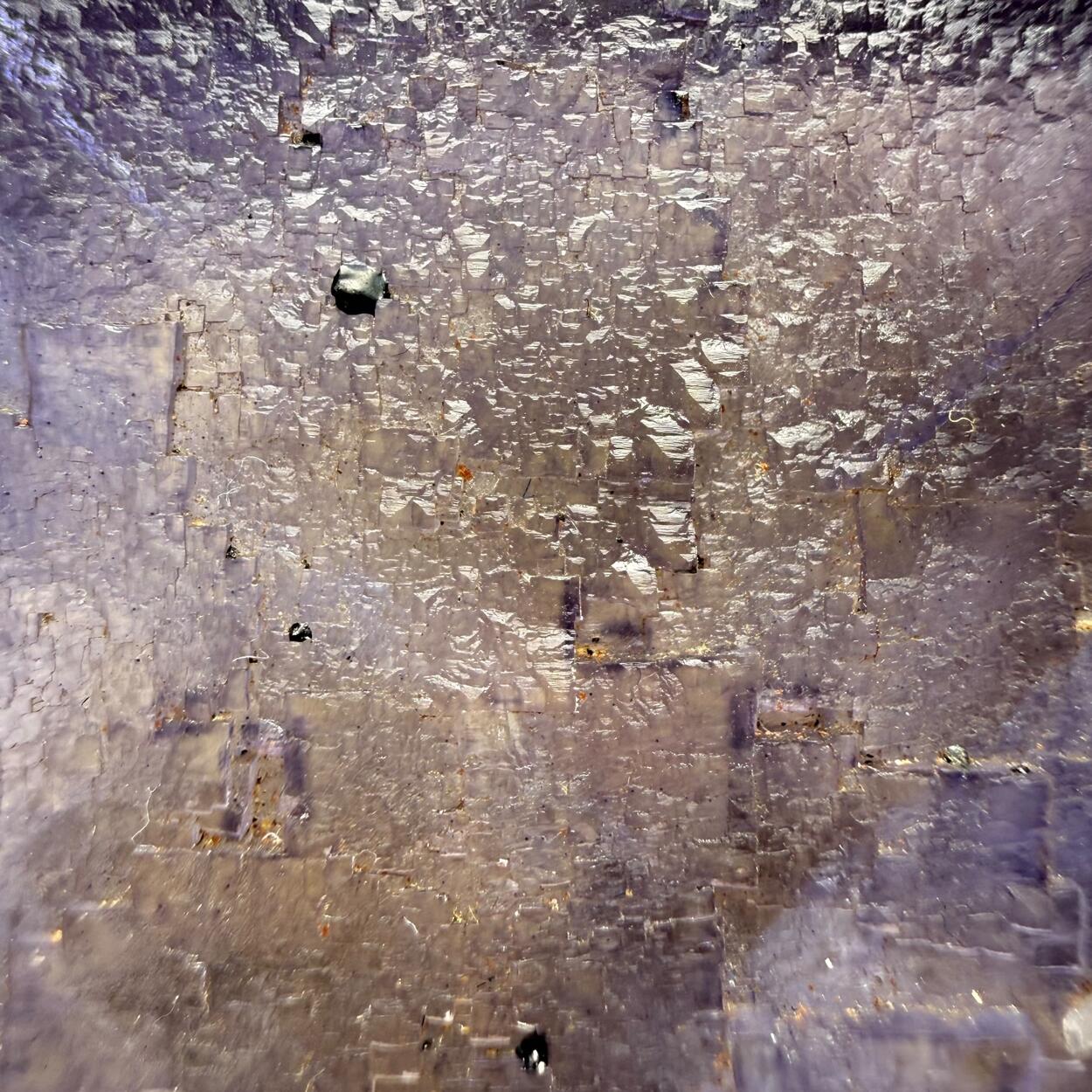 Fluorite On Dolomite